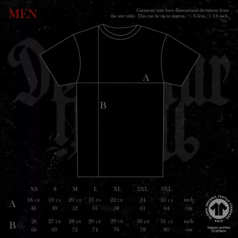 ARCHGOAT Nightbringer, Lightbringer SHIRT SIZE S , PRE-ORDER